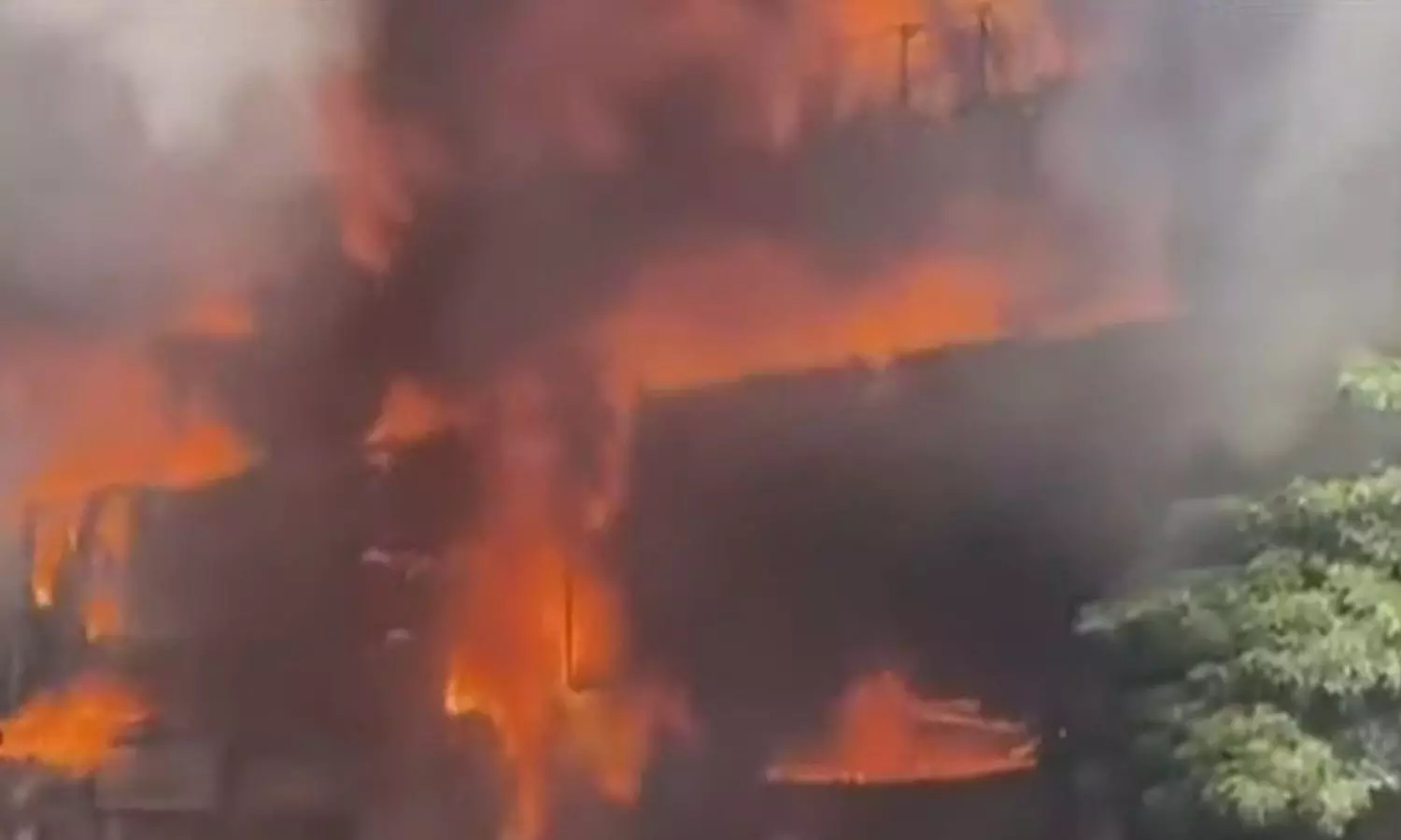 Fire Accident