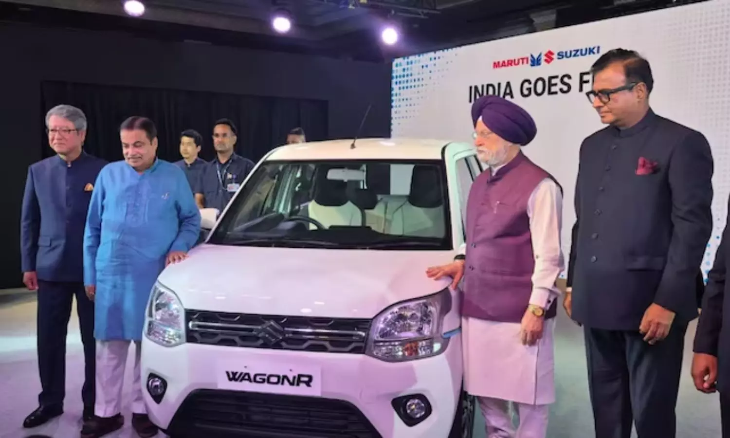 Maruti Wagon R Flex Fuel