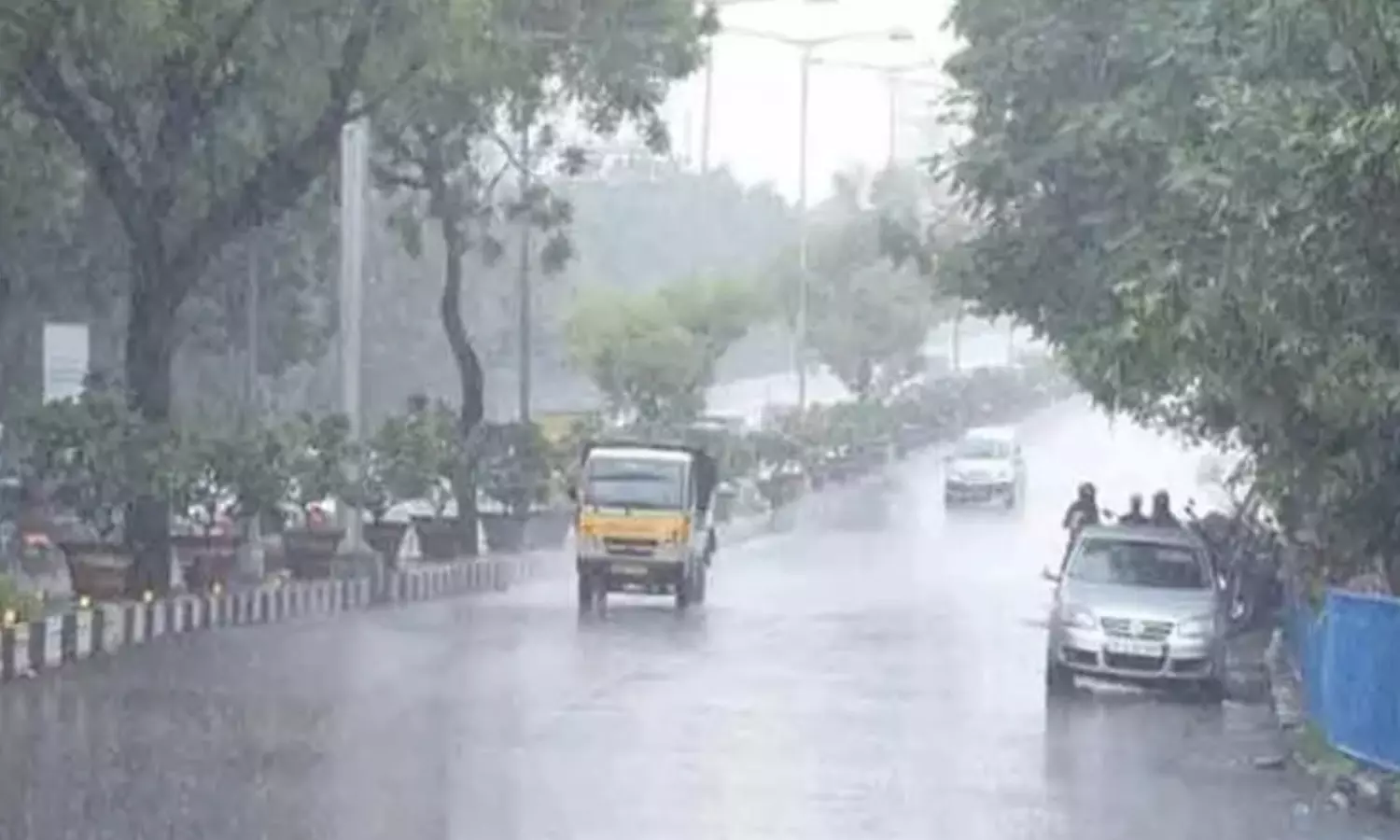 Rains In Telangana
