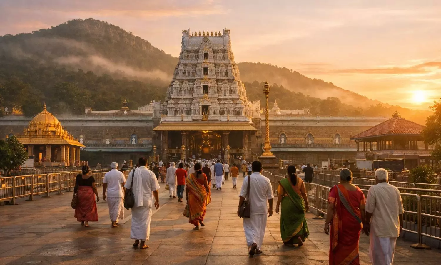 Temple Darshan: గుడిలోకి వెళ్లి మూలవిరాట్ను చూడగానే 95శాతం భక్తులు ఇలా చేస్తారు...ఇది ముమ్మాటికీ తప్పే Temple Darshan: గుడిలోకి వెళ్లి మూలవిరాట్ను చూడగానే 95శాతం భక్తులు ఇలా చేస్తారు...ఇది ముమ్మాటికీ తప్పే