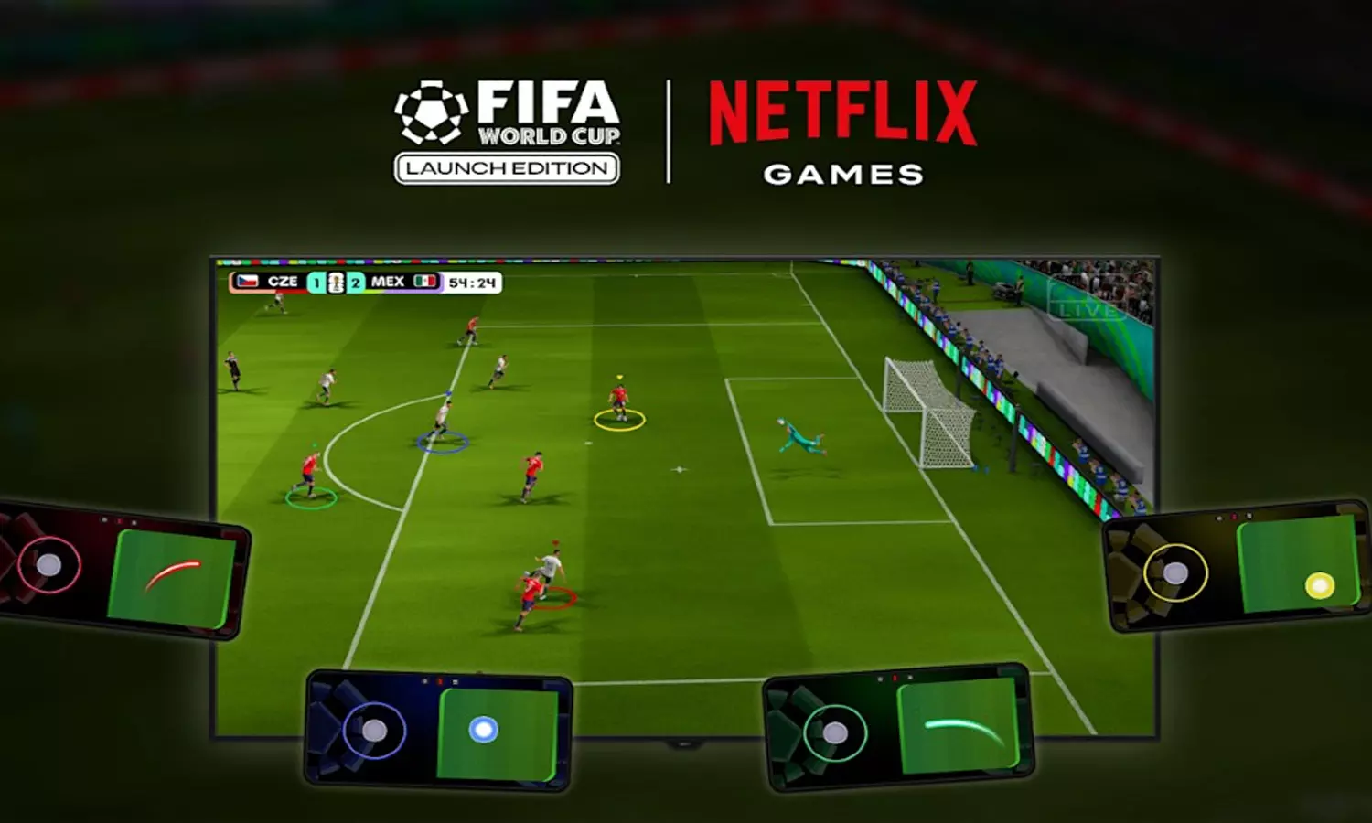 Netflix FIFA Game