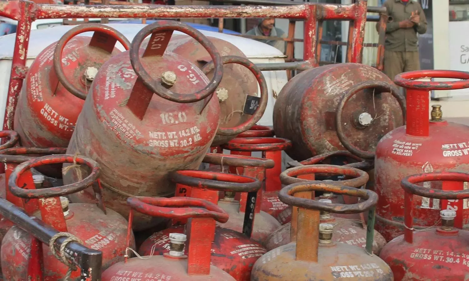 Gas Cylinder Gas Cylinder