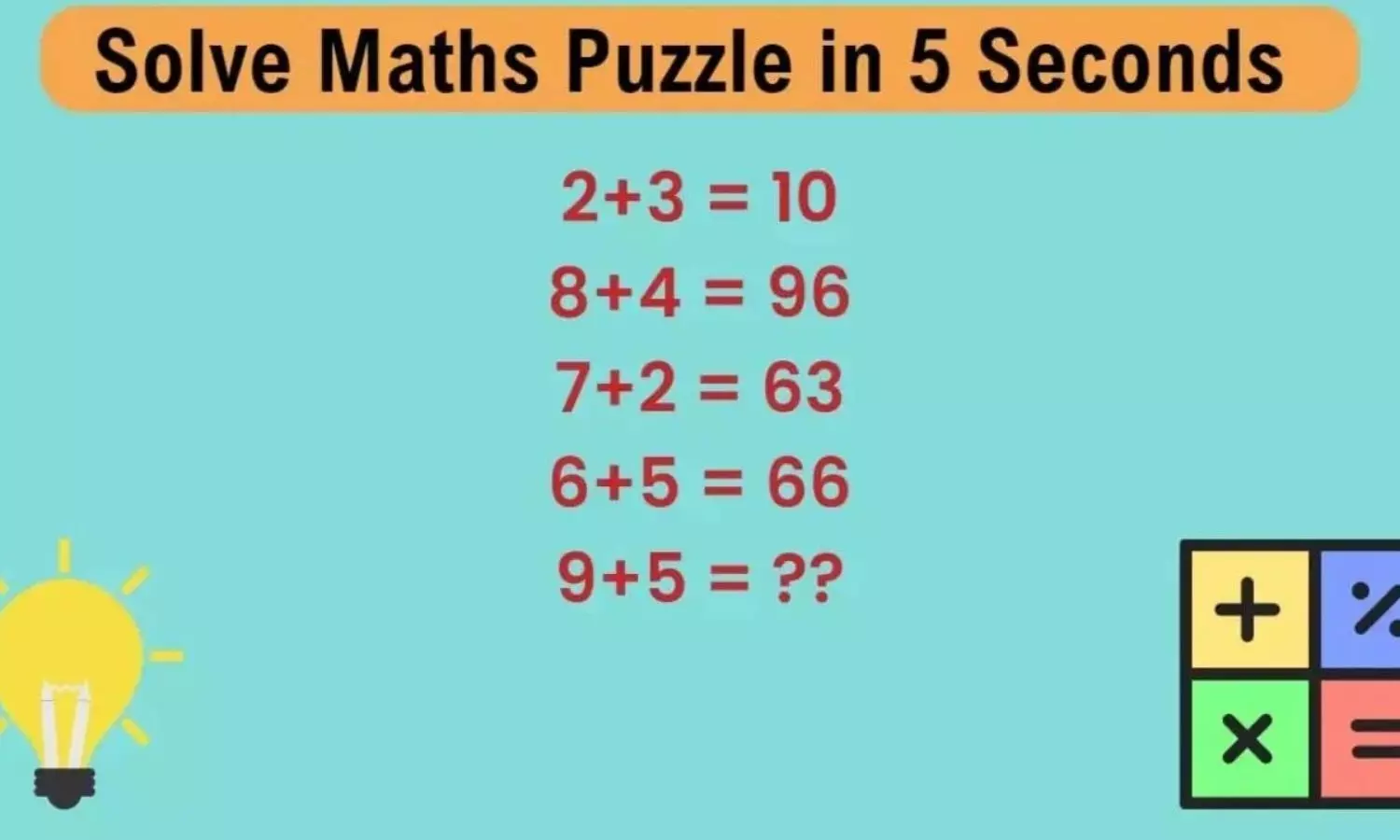 Maths Puzzle