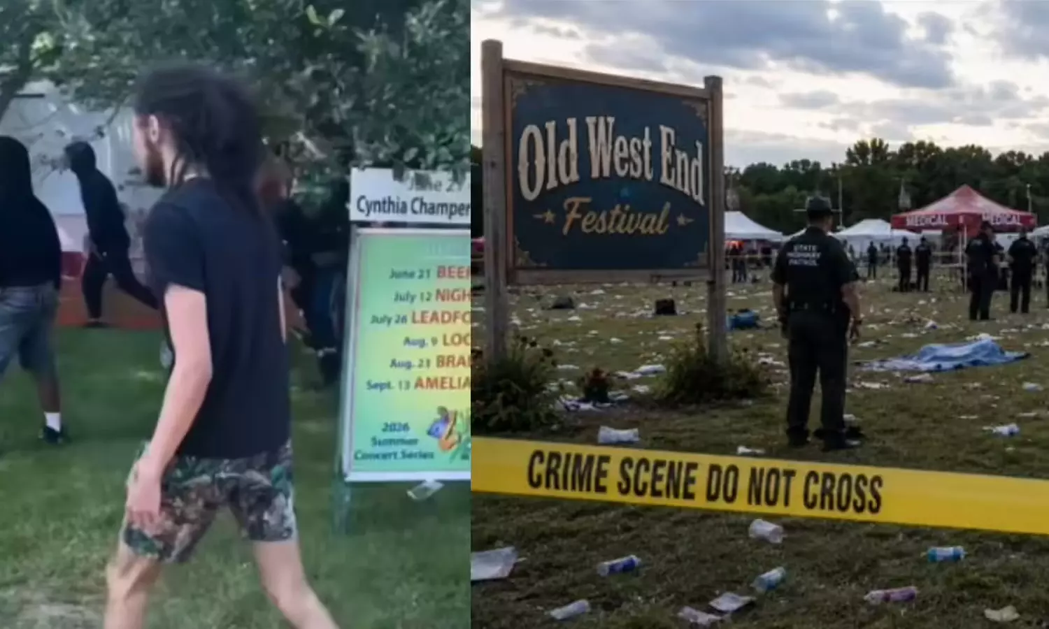 america festival shooting ohio toledo eight injured america festival shooting ohio toledo eight injured