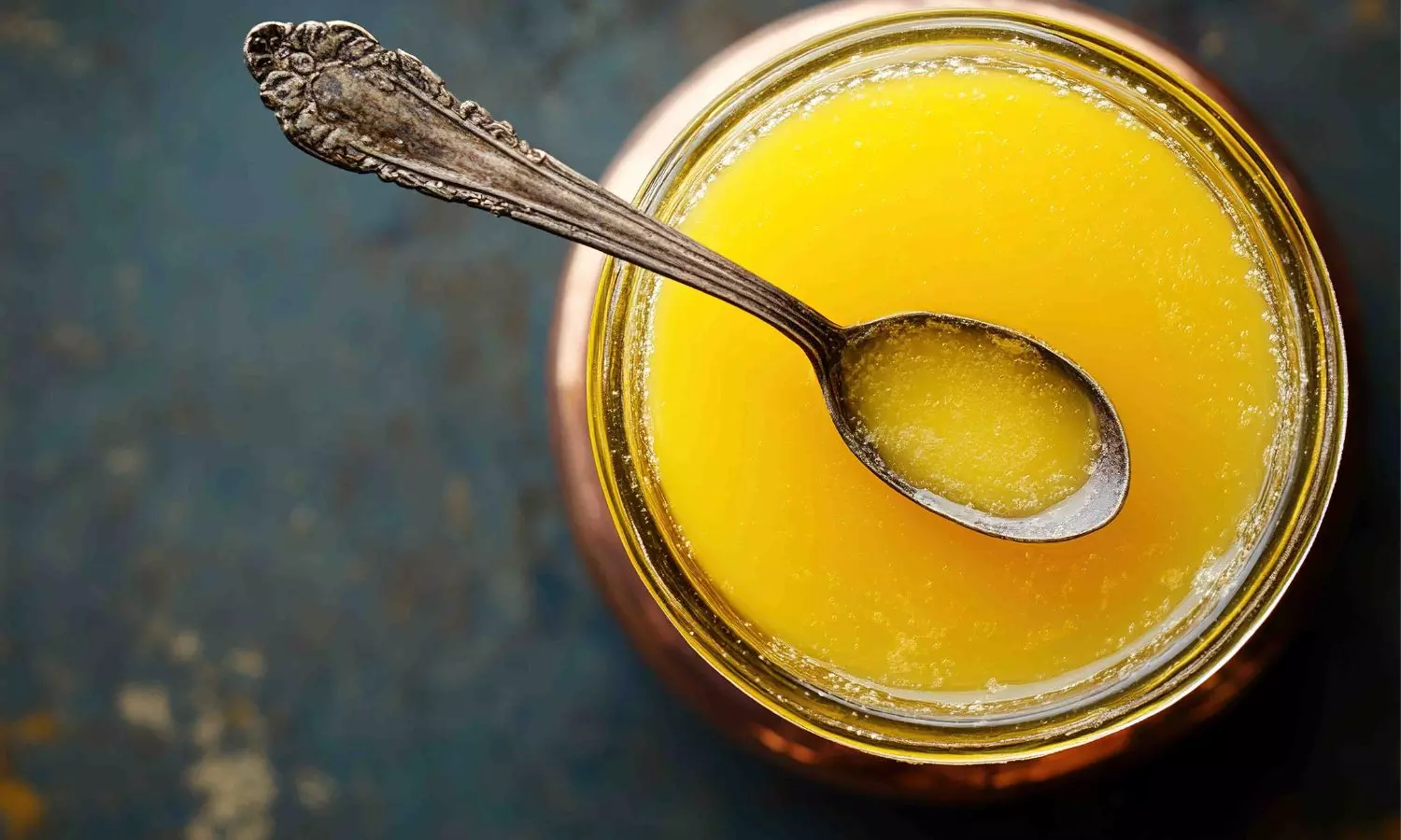One Spoon of Ghee Daily One Spoon of Ghee Daily