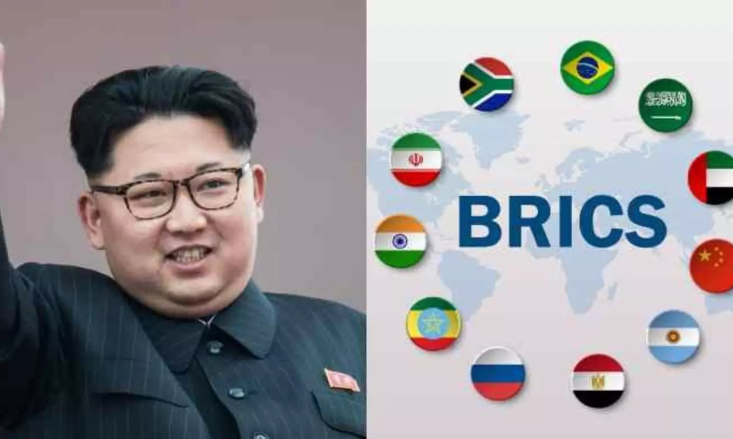 North Korea: బ్రిక్స్ కూటమిలోకి నార్త్ కొరియా....సాధ్యమేనా? North Korea: బ్రిక్స్ కూటమిలోకి నార్త్ కొరియా....సాధ్యమేనా?