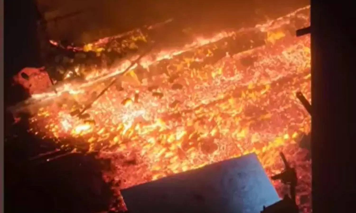 Steel Plant Blast