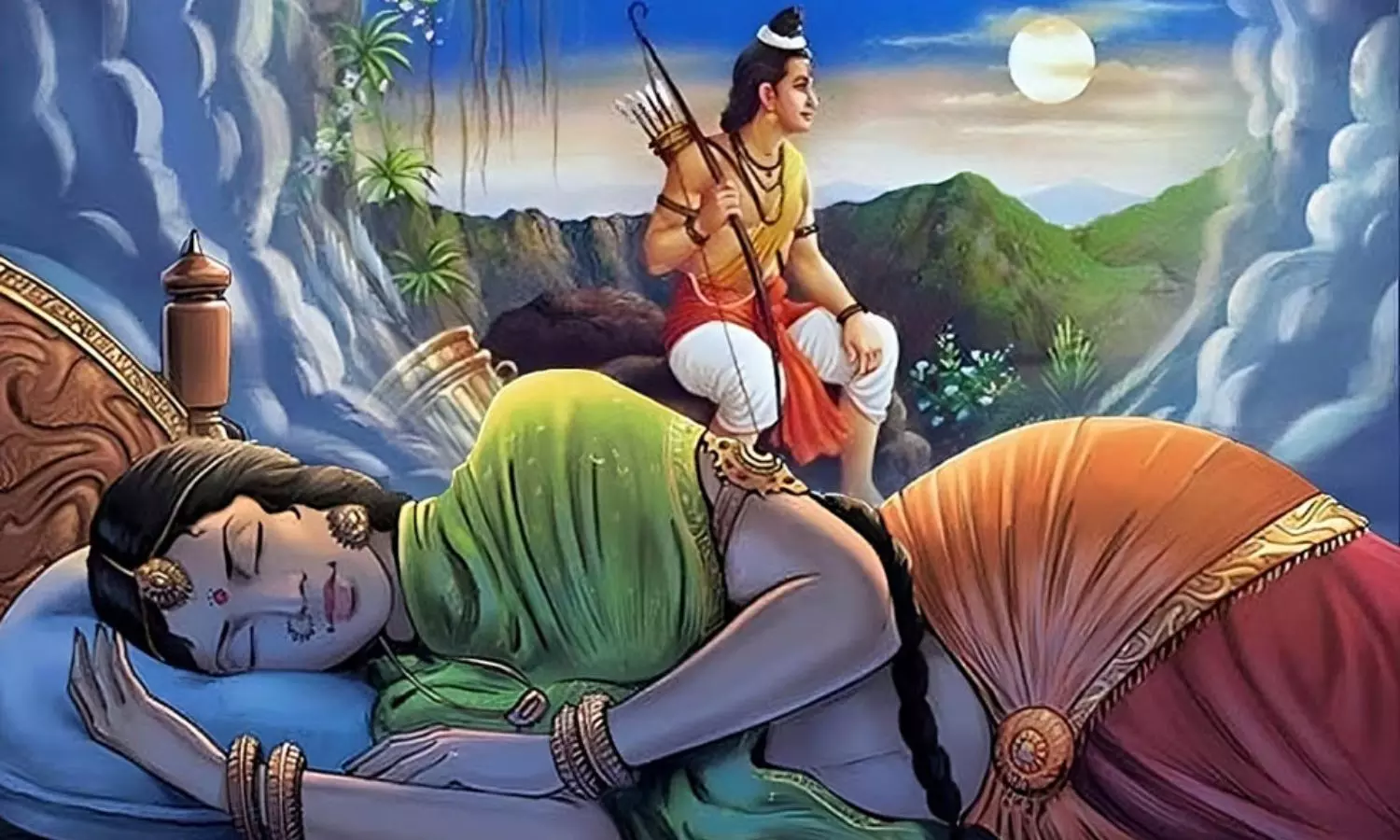 Urmila: ఊర్మిళ అంటే నిద్రకాదు... లక్ష్మణుడికి రక్షణకవచం... వాల్మీకి ఆ పాత్రను ఎలా ముగించాడంటే Urmila: ఊర్మిళ అంటే నిద్రకాదు... లక్ష్మణుడికి రక్షణకవచం... వాల్మీకి ఆ పాత్రను ఎలా ముగించాడంటే