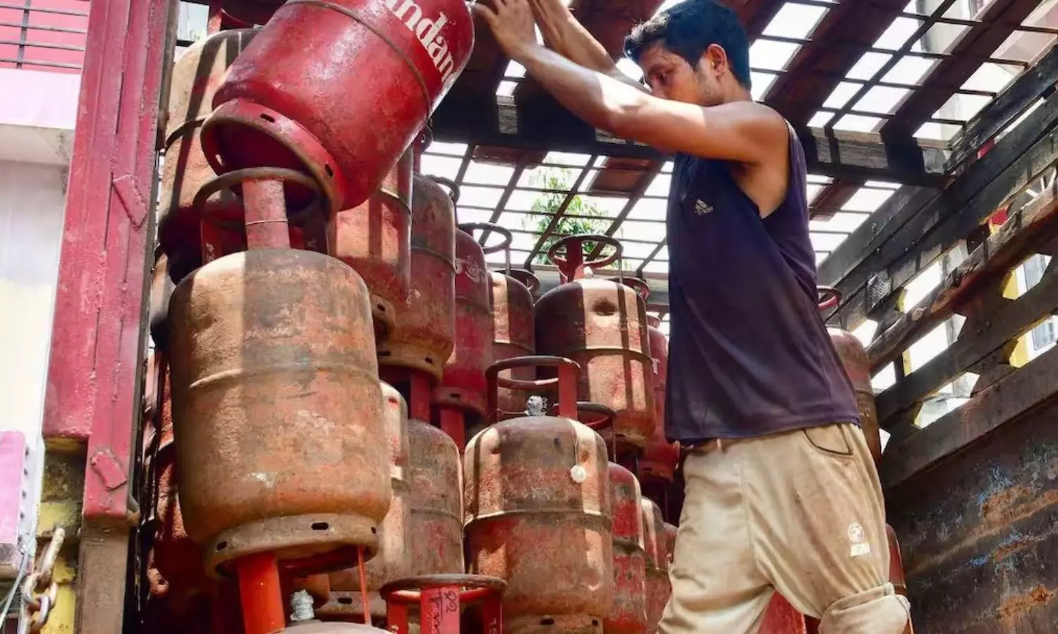 Gas cylinder Gas cylinder