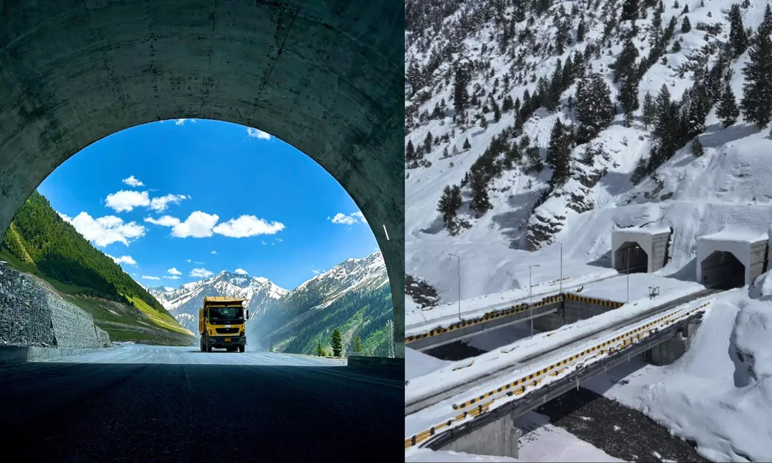 Zojila Tunnel Zojila Tunnel