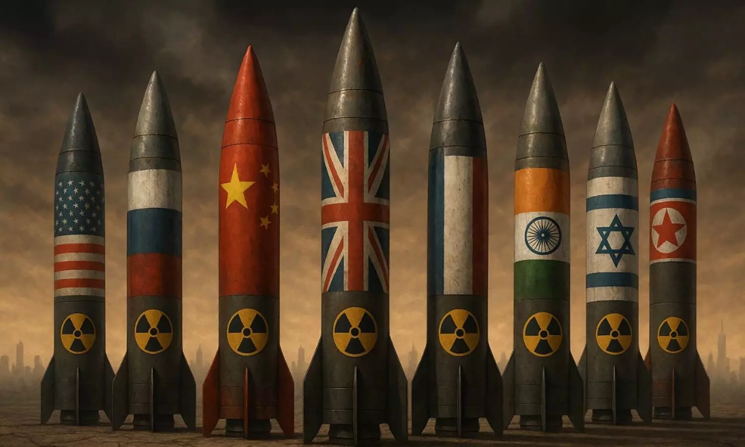 Nuclear Weapons: షాకింగ్ రిపోర్ట్ః అణ్వాయుధాల తయారీ ఖర్చు ఏడాదికి 119 బిలియన్ డాలర్లు Nuclear Weapons: షాకింగ్ రిపోర్ట్ః అణ్వాయుధాల తయారీ ఖర్చు ఏడాదికి 119 బిలియన్ డాలర్లు