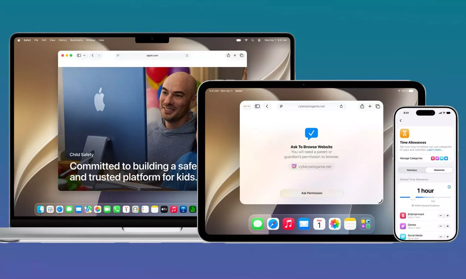 Apple Parental Controls