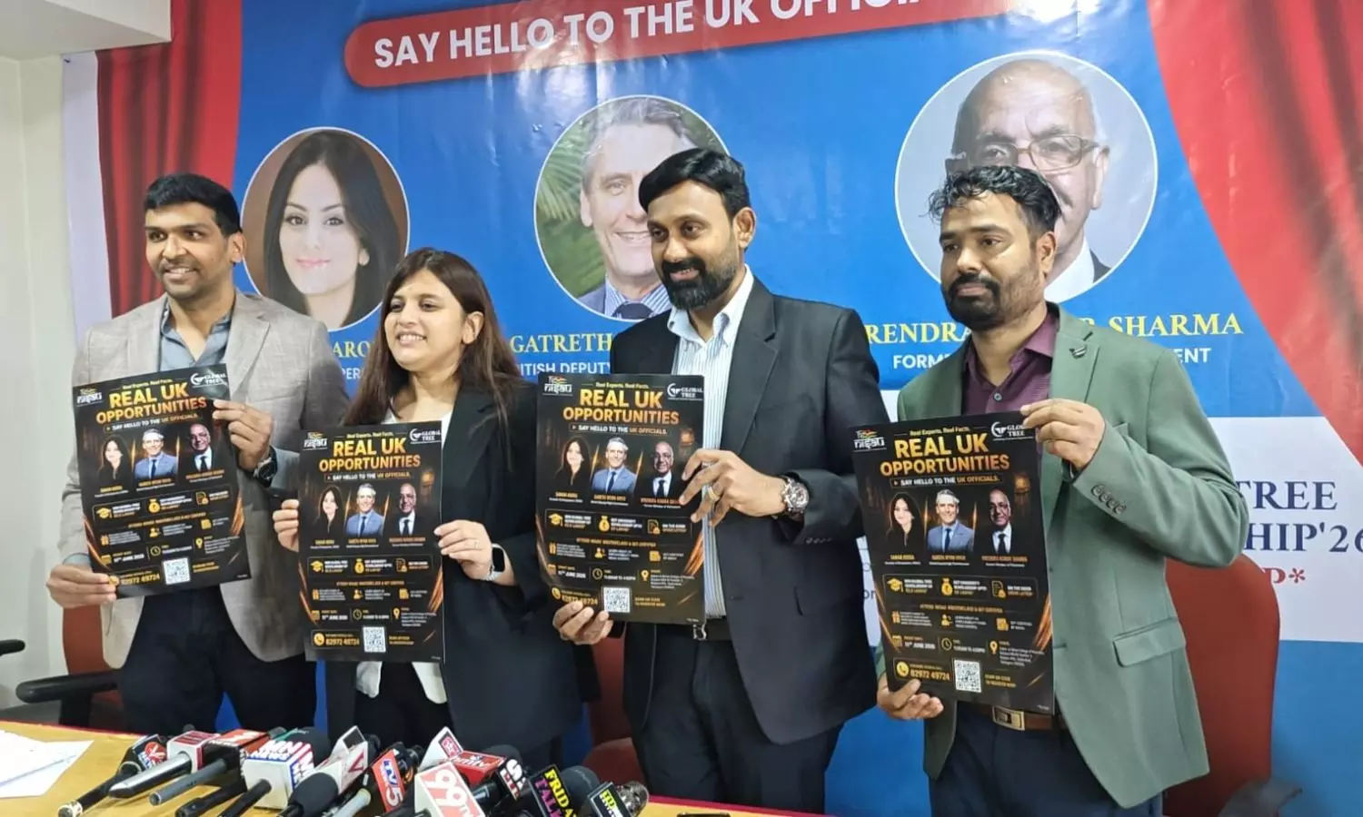 Hyderabad: హైదరాబాద్లో ‘నిసావ్ యూకే 2026’: గ్లోబల్ ట్రీ ఆధ్వర్యంలో ఈ నెల 11న యూకే విద్యా సదస్సు! Hyderabad: హైదరాబాద్లో ‘నిసావ్ యూకే 2026’: గ్లోబల్ ట్రీ ఆధ్వర్యంలో ఈ నెల 11న యూకే విద్యా సదస్సు!