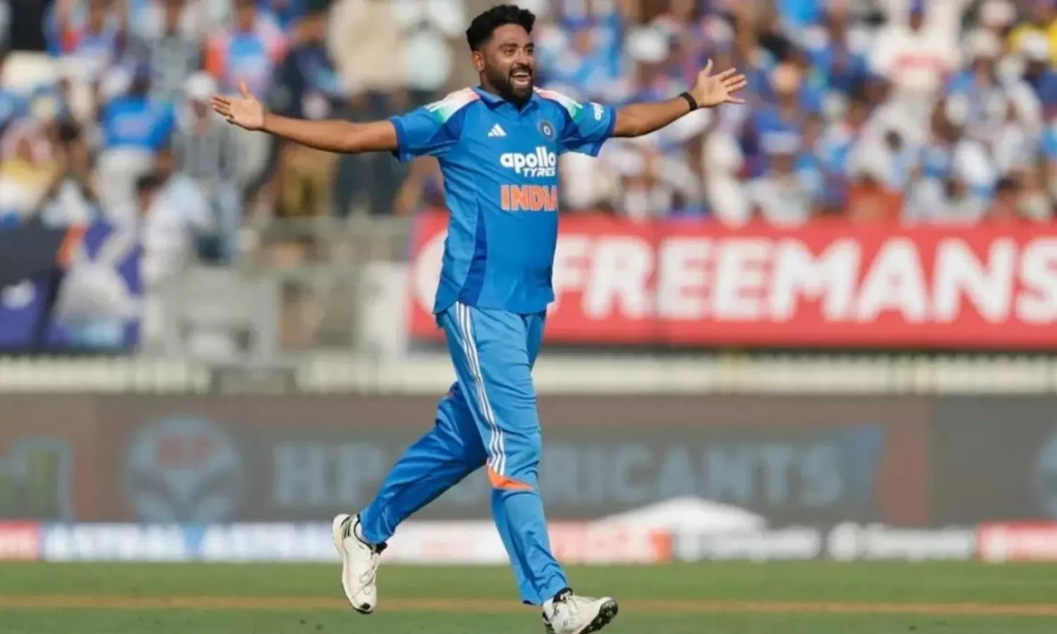 Mohammed Siraj Mohammed Siraj