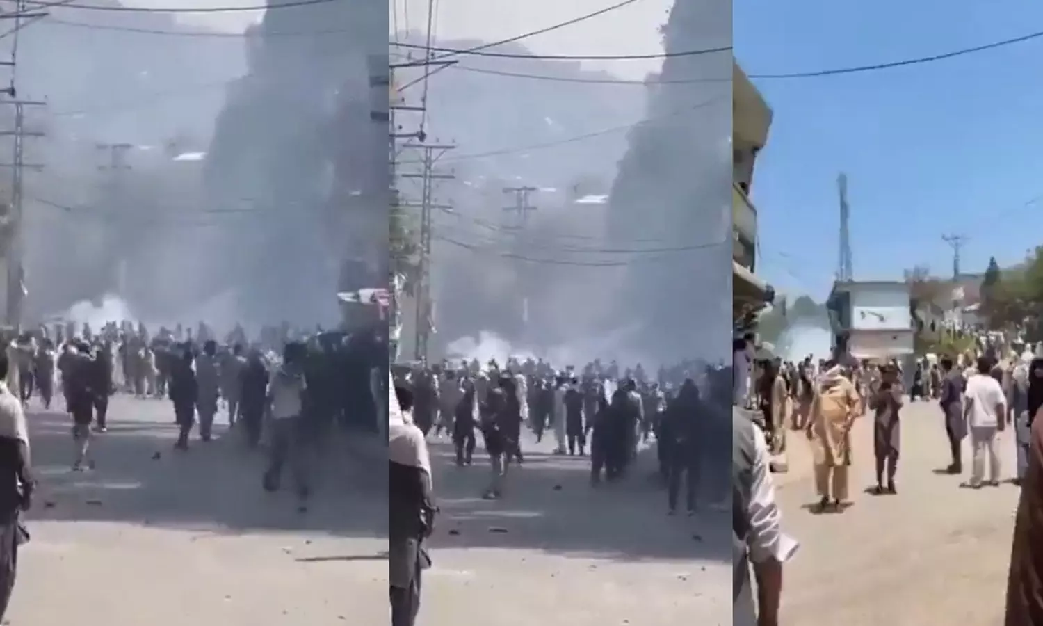 Muzaffarabad clashes