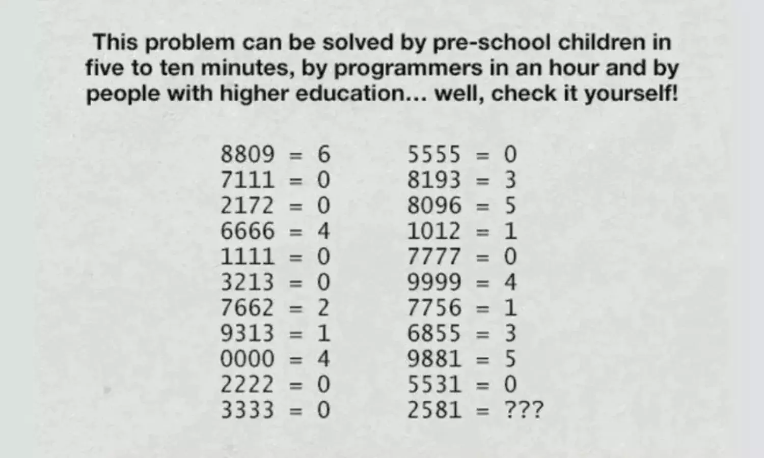 Brain Puzzle