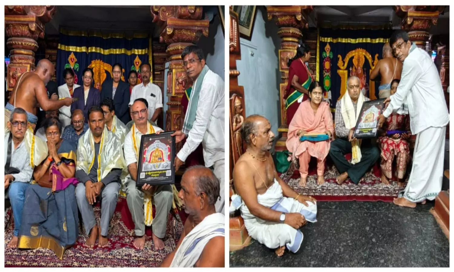 అంతర్వేది లక్ష్మీనరసింహ స్వామి సన్నిధిలో హైకోర్టు న్యాయమూర్తులు: కుటుంబ సమేతంగా ప్రత్యేక పూజలు! అంతర్వేది లక్ష్మీనరసింహ స్వామి సన్నిధిలో హైకోర్టు న్యాయమూర్తులు: కుటుంబ సమేతంగా ప్రత్యేక పూజలు!
