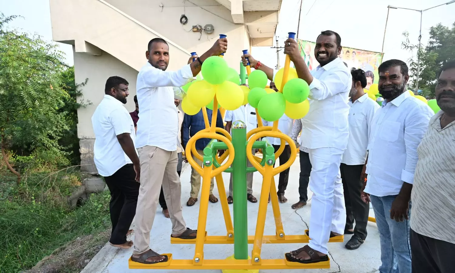 Karimnagar: కరీంనగర్‌లో ఓపెన్ జిమ్ ప్రారంభం: ఫిట్ ఇండియా స్ఫూర్తితో ఆరోగ్య పరిరక్షణే లక్ష్యం.. మేయర్ కొలగాని శ్రీనివాస్!
