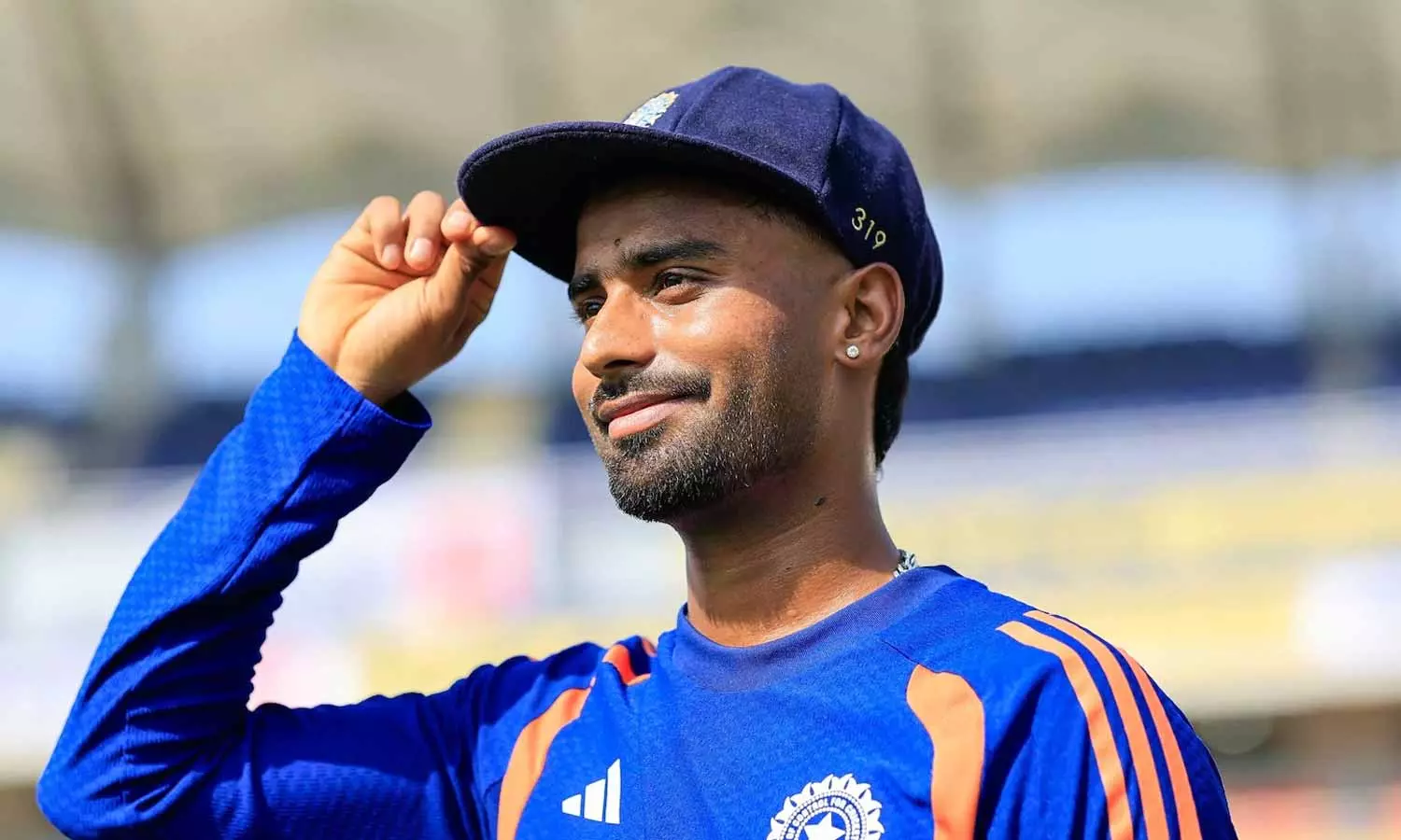 Manav Suthar Joins Warwickshire After Dream India Test Debut Against Afghanistan