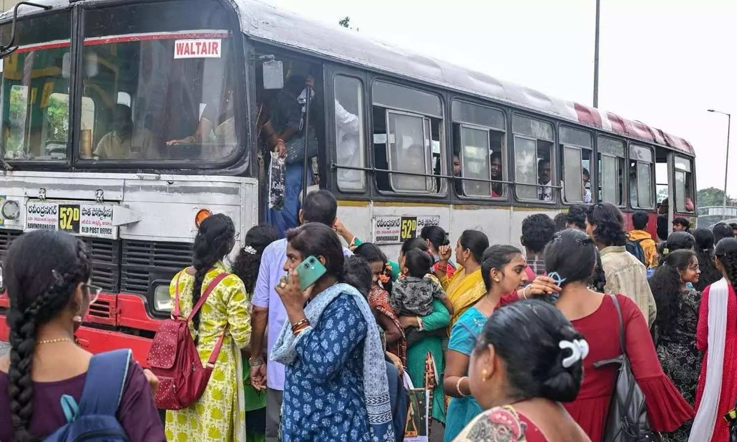 Great Move by AP Government: Sanitary Napkins Soon Available in APSRTC Buses