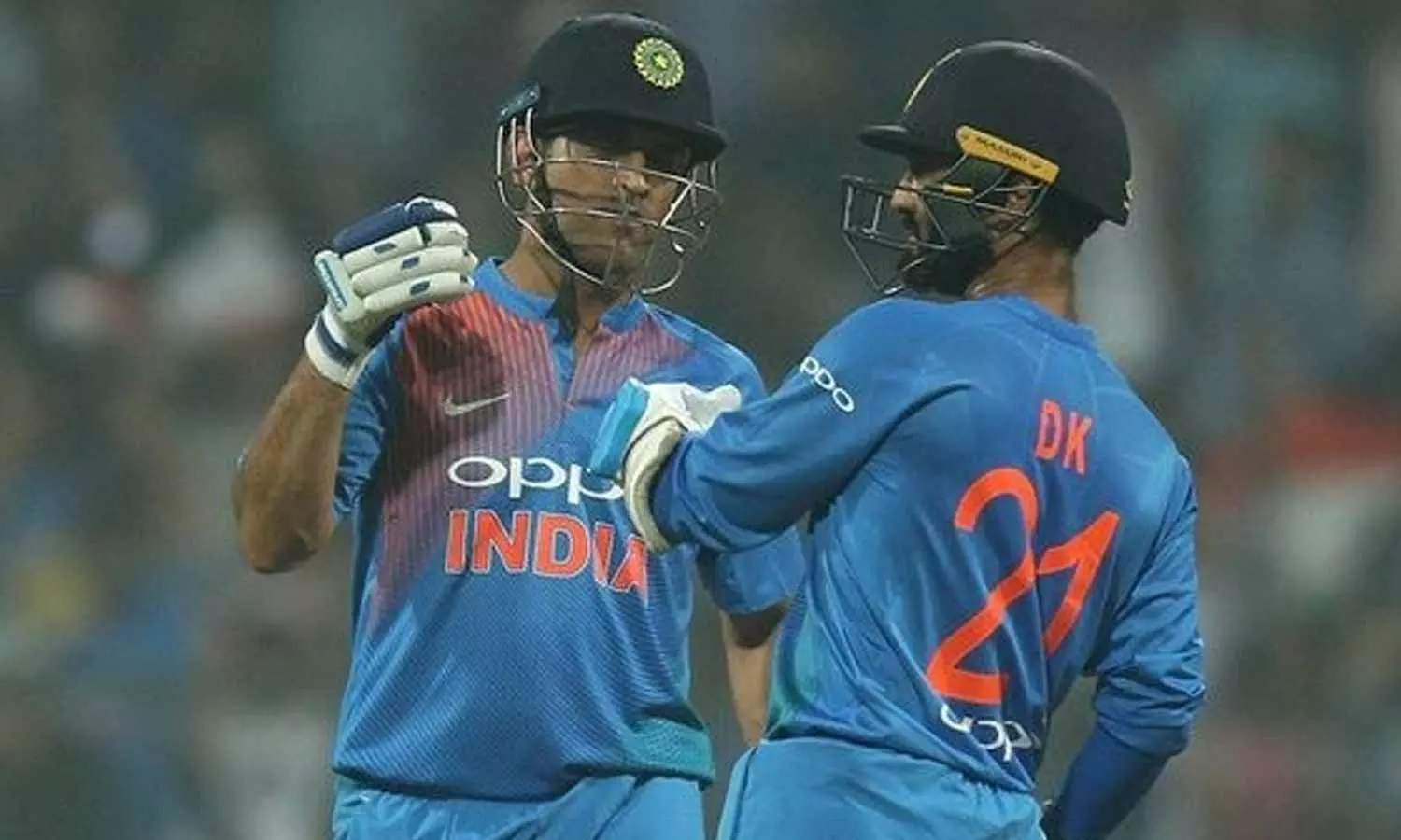 MS Dhonis Leadership Wins Praise From Dinesh Karthik A True Leader MS Dhonis Leadership Wins Praise From Dinesh Karthik A True Leader