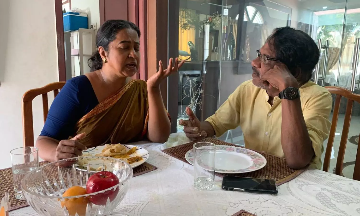 Radhika Sarathkumar Radhika Sarathkumar