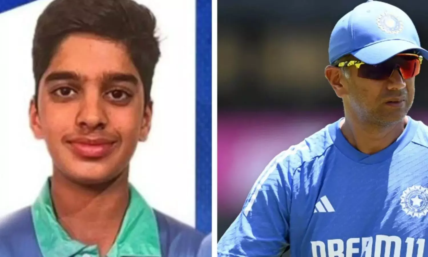 Rahul Dravids Son