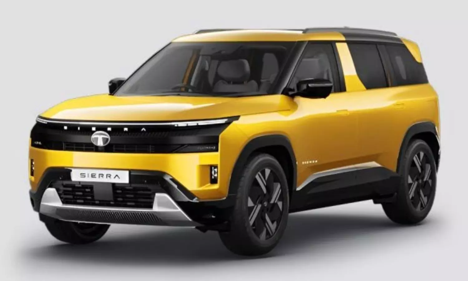 TATA Sierra EV TATA Sierra EV