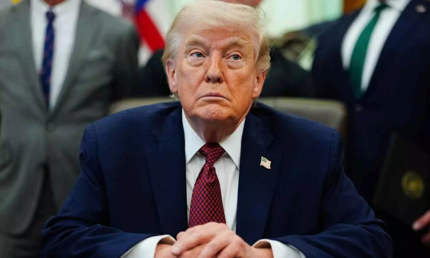 Trump Iran Deal: కన్ఫ్యూజన్‌ పాలిటిక్స్‌... ట్రంప్‌ ఔనంటే...ఇరాన్‌ కాదంటోంది