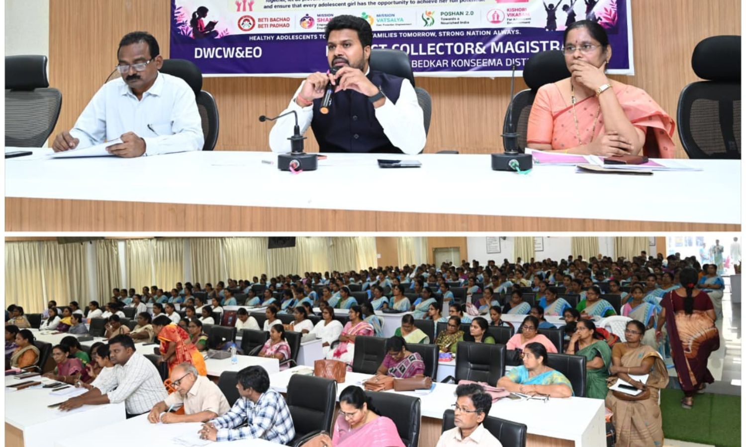 బాల్య వివాహాల నిరోధంతోనే బాలికలకు ఉజ్వల భవిష్యత్తు సాధ్యం