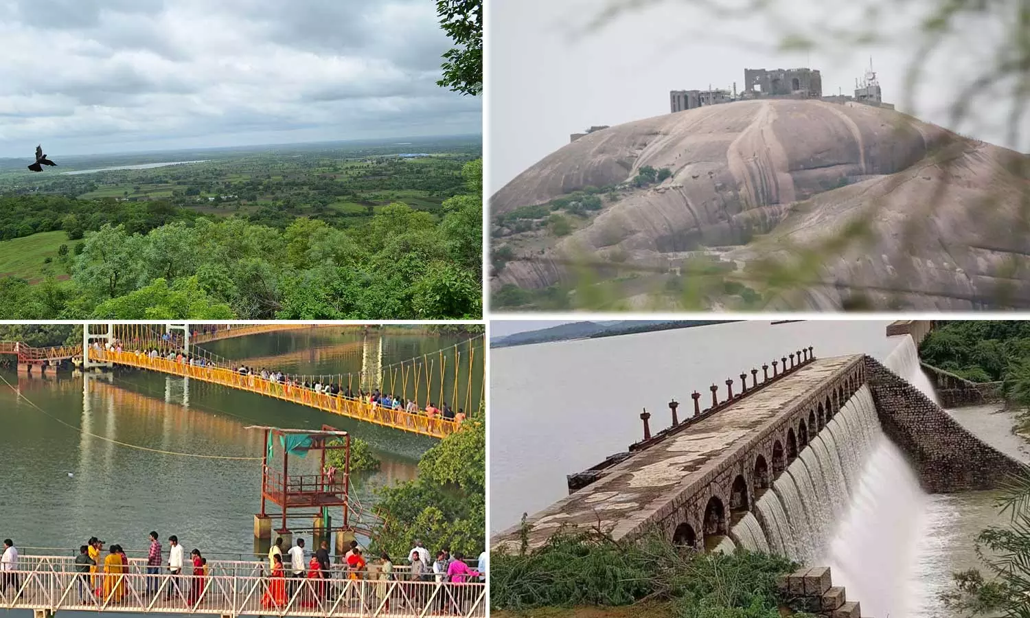 Weekend Getaways from Hyderabad Weekend Getaways from Hyderabad