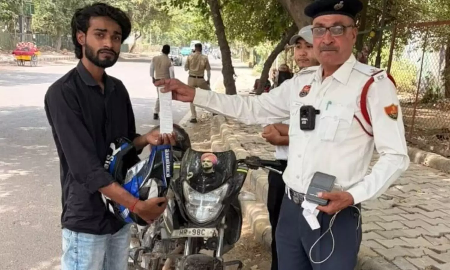 Traffic Challan