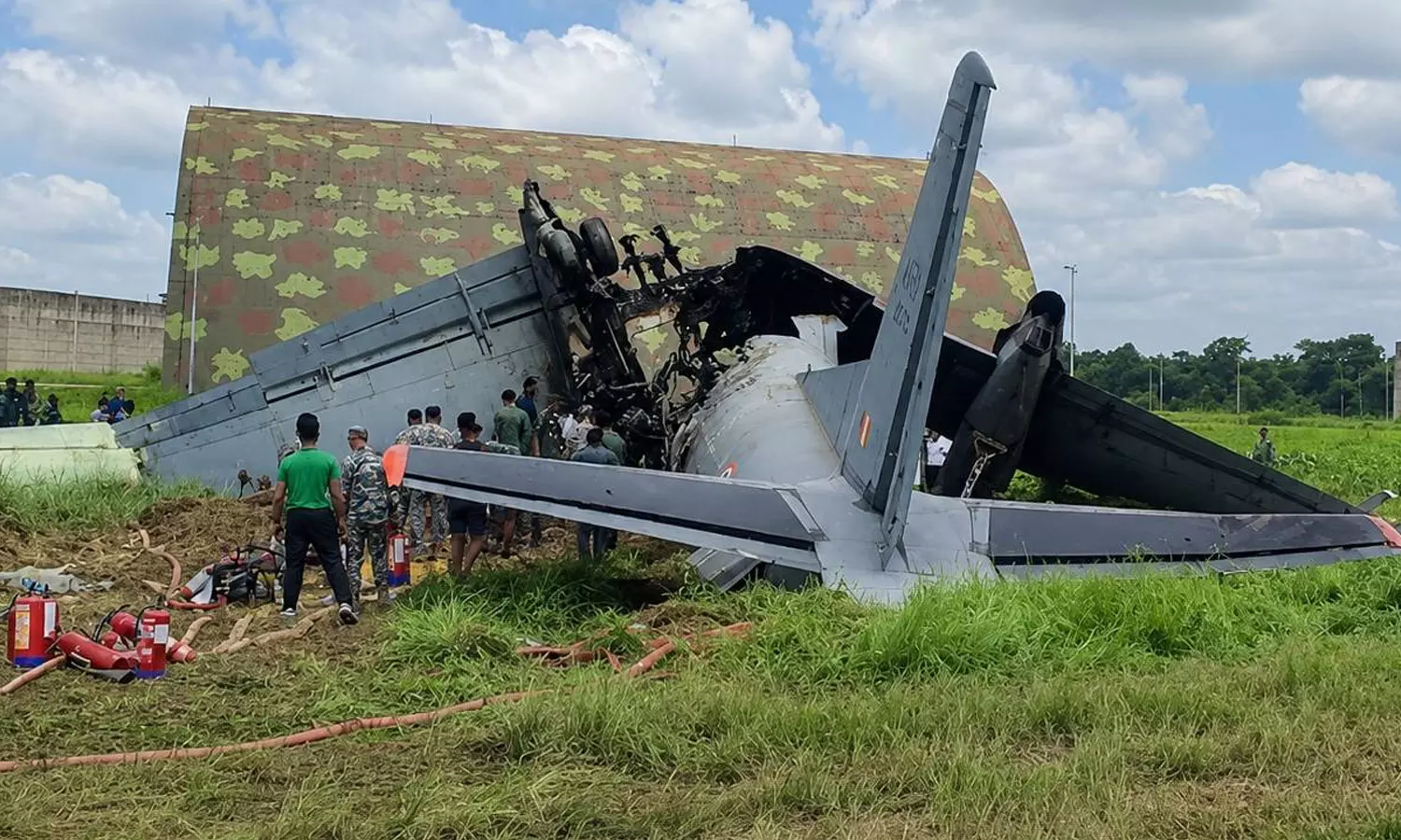 IAF AN-32 Crash IAF AN-32 Crash