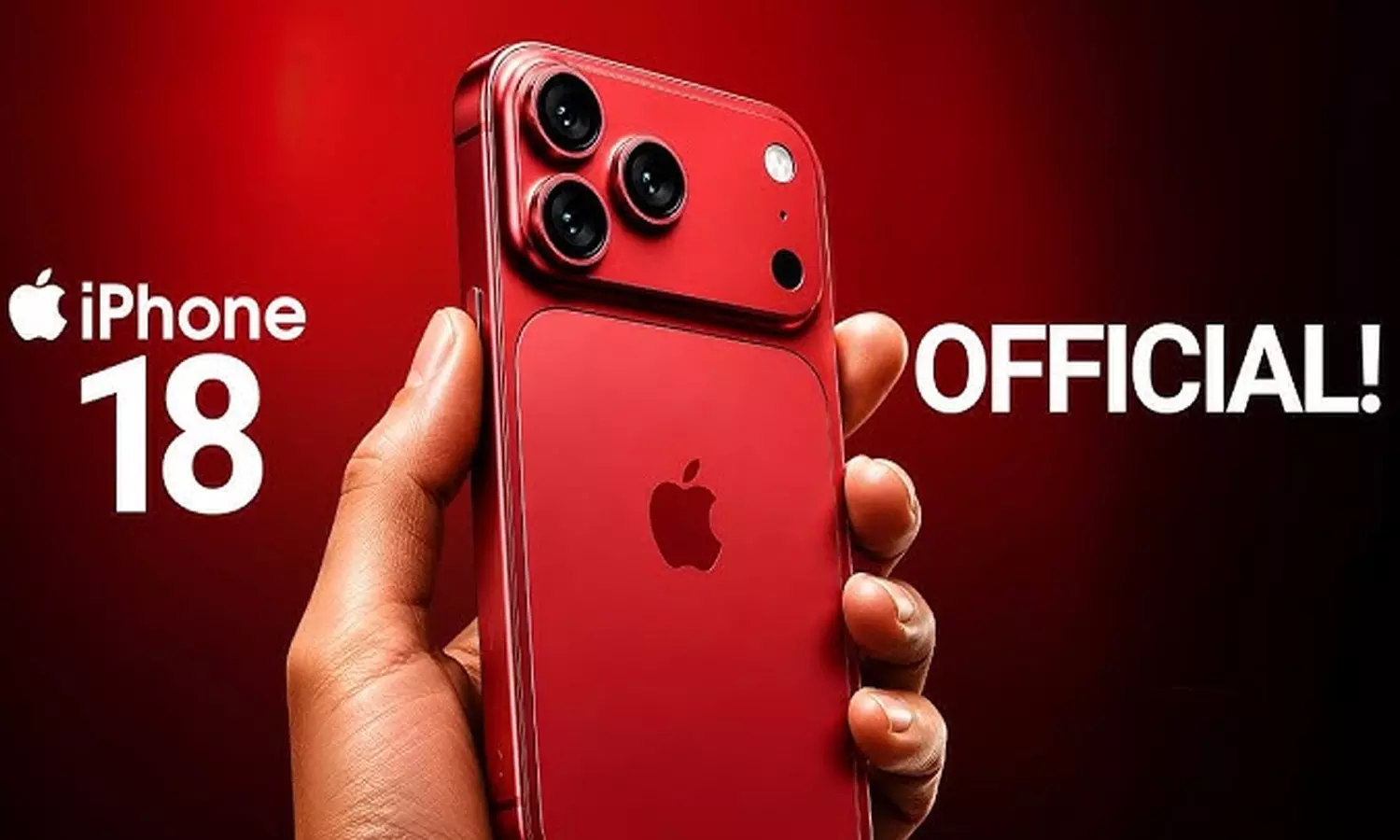 iPhone 18 Pro Max