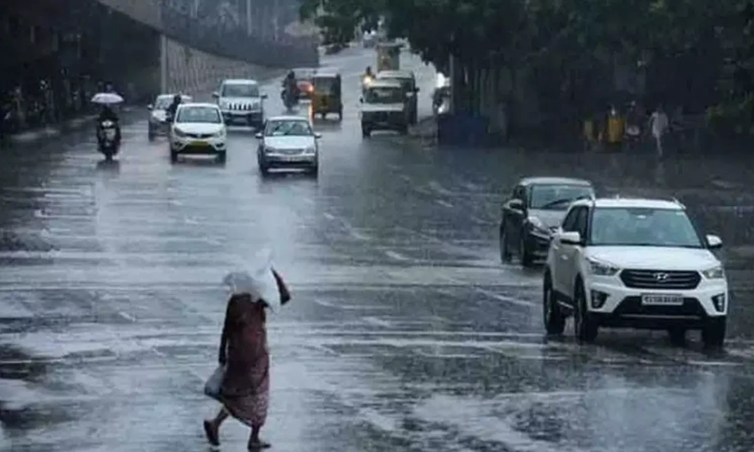 Telangana Rain Alert