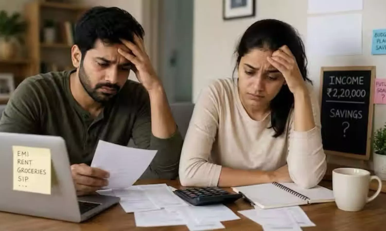 నెలకు రూ. 2.2 లక్షల జీతం.! అయినా చాలట్లేదట.. ఈ కపుల్ బడ్జెట్ చూస్తే షాకే