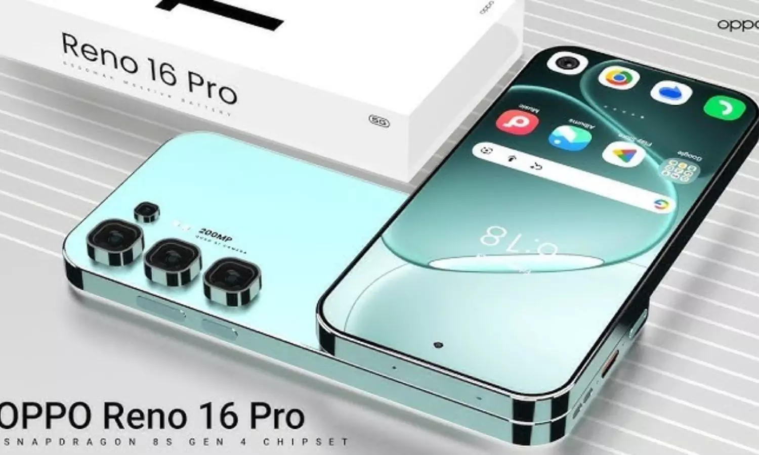 Oppo Reno 16 Pro