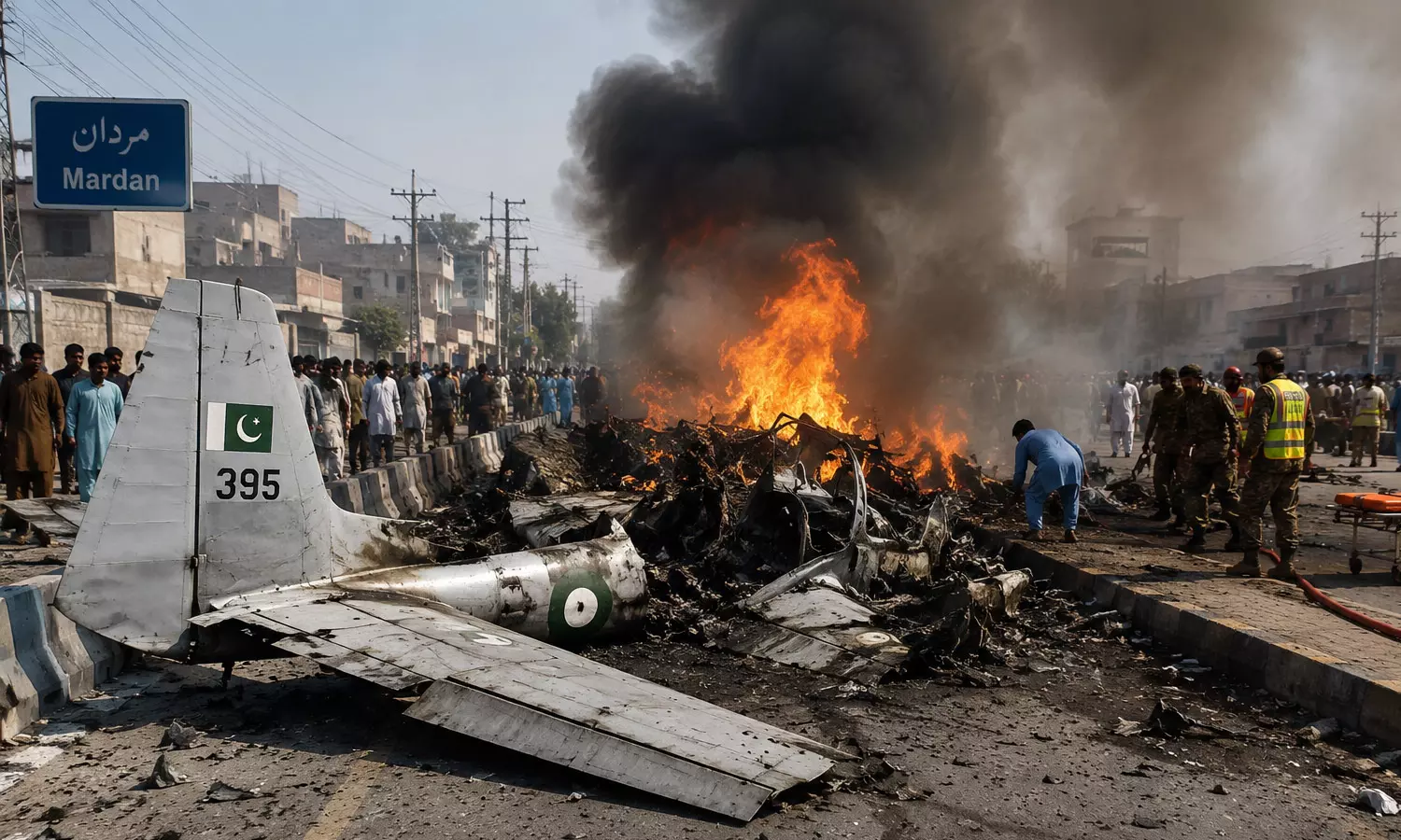 Pakistan Plane Crash Pakistan Plane Crash