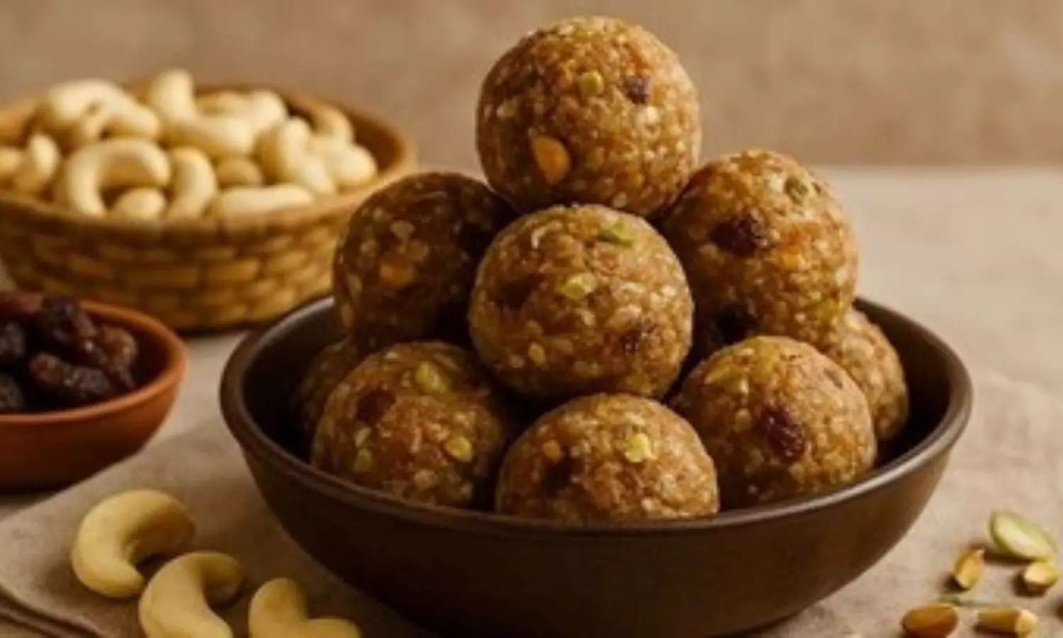 Memory Power Dry Fruits Laddu Memory Power Dry Fruits Laddu