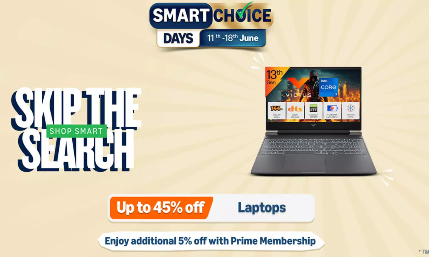 Amazon Smartchoice Days Sale Amazon Smartchoice Days Sale