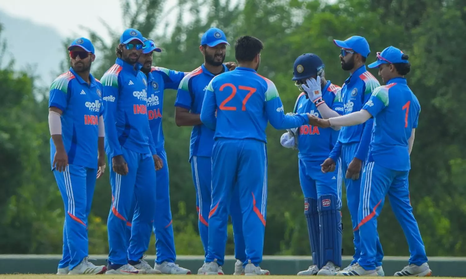 India A vs Sri Lanka A