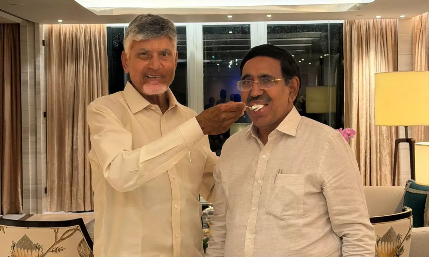 CM Chandrababu