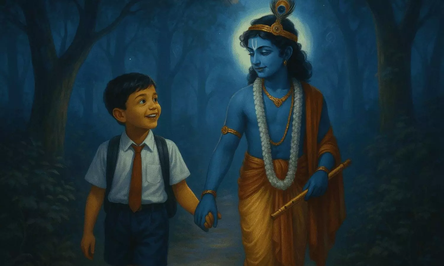 Lord Krishna: పిల్లవాడికోసం కదిలొచ్చిన కన్నయ్య...ఇలా మీరు పిలిచి చూడండి Lord Krishna: పిల్లవాడికోసం కదిలొచ్చిన కన్నయ్య...ఇలా మీరు పిలిచి చూడండి