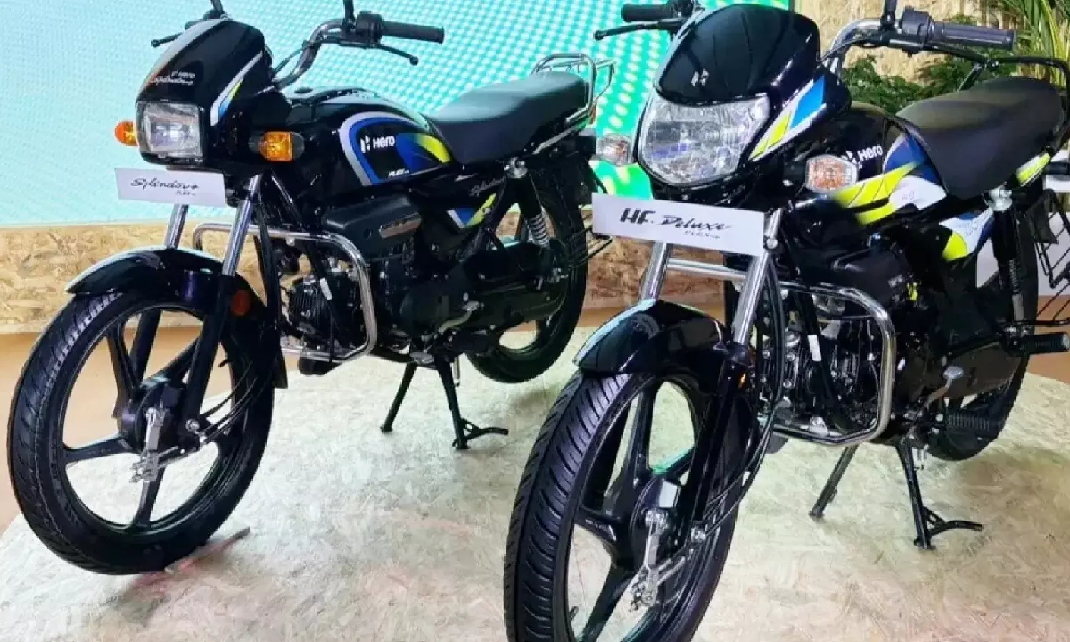 Hero Flex-Fuel Bikes Hero Flex-Fuel Bikes