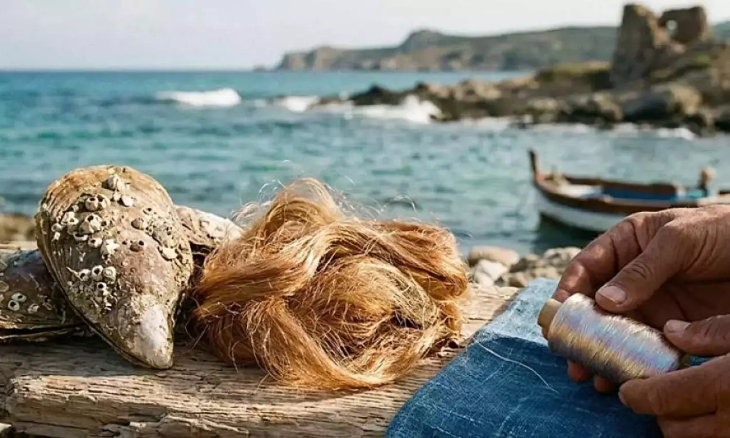Sea Silk Secret: బంగారం కంటే విలువైన సీ సిల్క్...2వేల సంవత్సరాలనాటి రహస్యాన్ని ఛేదించిన కొరియా శాస్త్రవేత్తలు Sea Silk Secret: బంగారం కంటే విలువైన సీ సిల్క్...2వేల సంవత్సరాలనాటి రహస్యాన్ని ఛేదించిన కొరియా శాస్త్రవేత్తలు