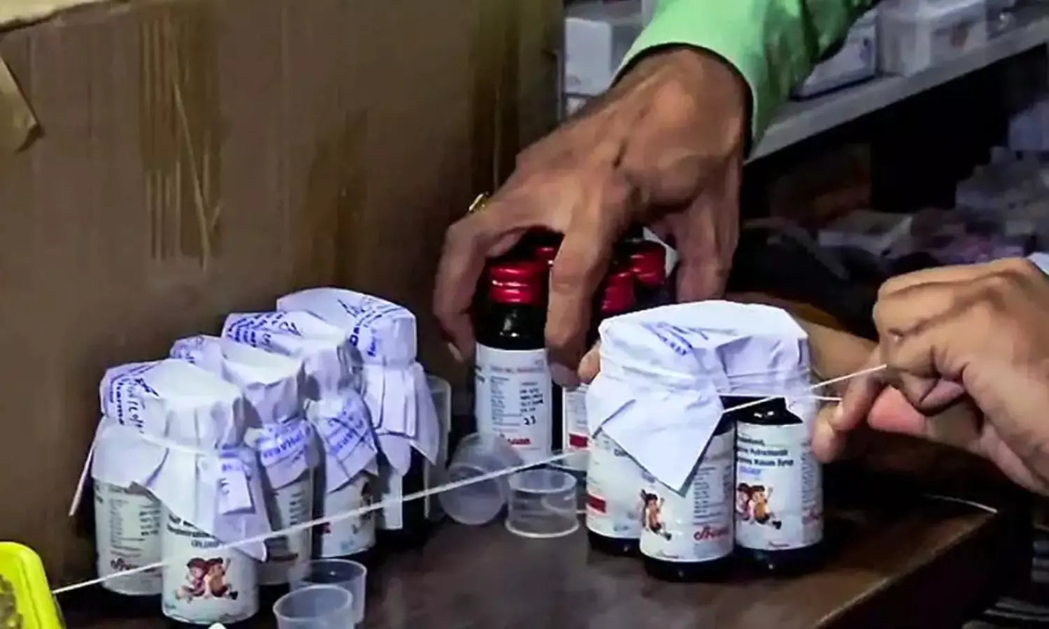 Cough Syrup