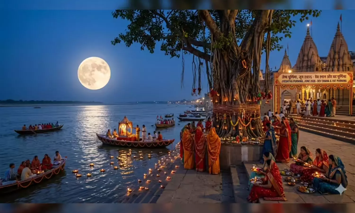 Jyeshtha Purnima 2026: జ్యేష్ఠ పౌర్ణమి తేదీలపై సందేహాలు...ఉపవాసం ఎప్పుడు చేయాలి...పూజా విధానం ఇదే