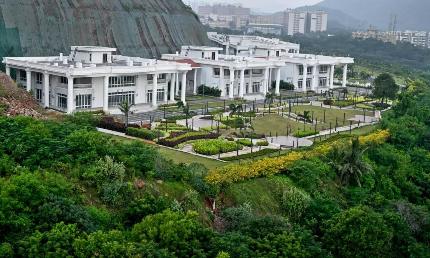 Rushikonda Palace