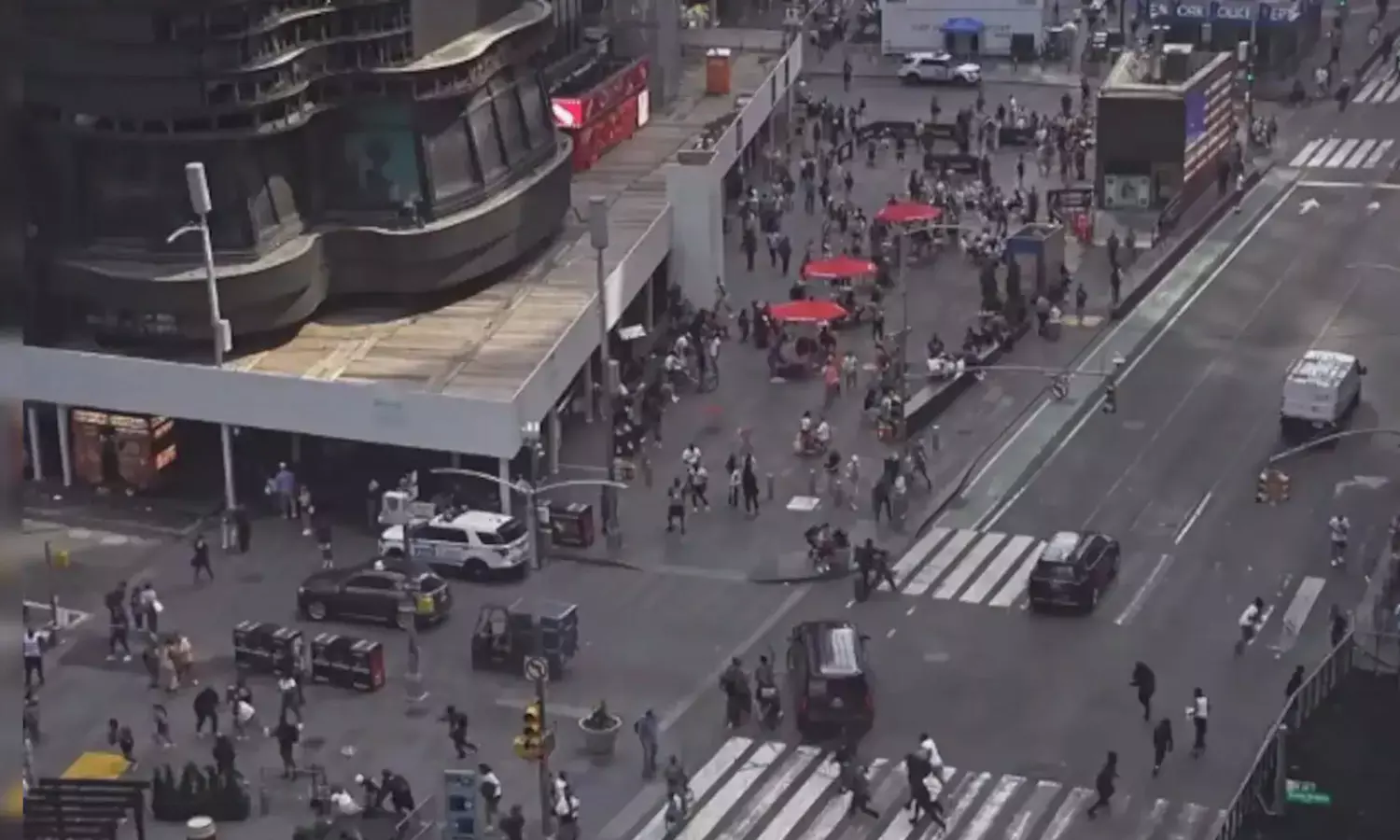 times square shooting times square shooting