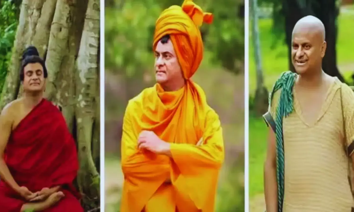 45 Roles in One Movie: ఒక్క సినిమా...45 పాత్రలు... వరల్డ్ రికార్డ్ 45 Roles in One Movie: ఒక్క సినిమా...45 పాత్రలు... వరల్డ్ రికార్డ్